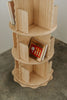 Malo Rotating Bookshelf