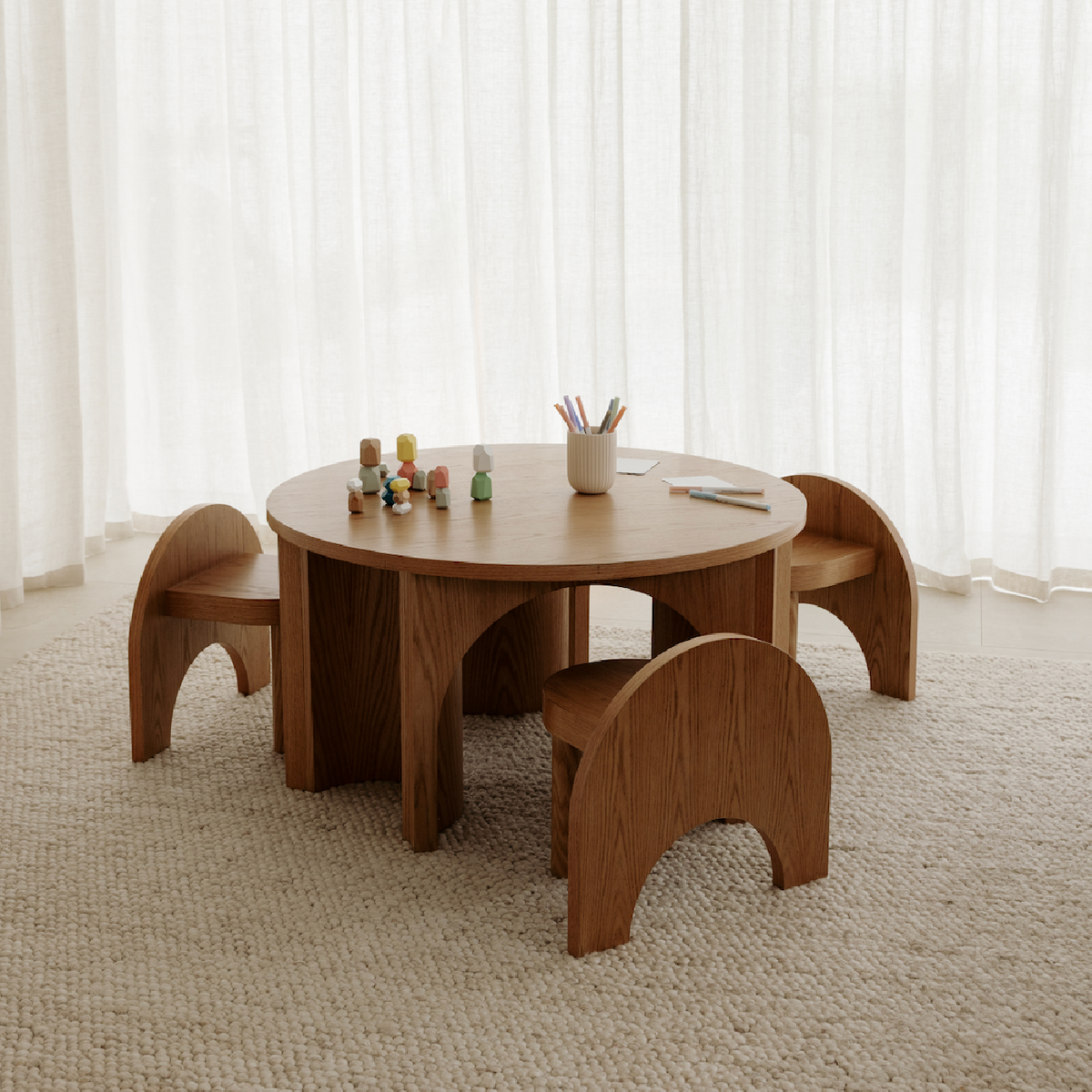 Arca Table Arca Table Set | nuage interiors nz