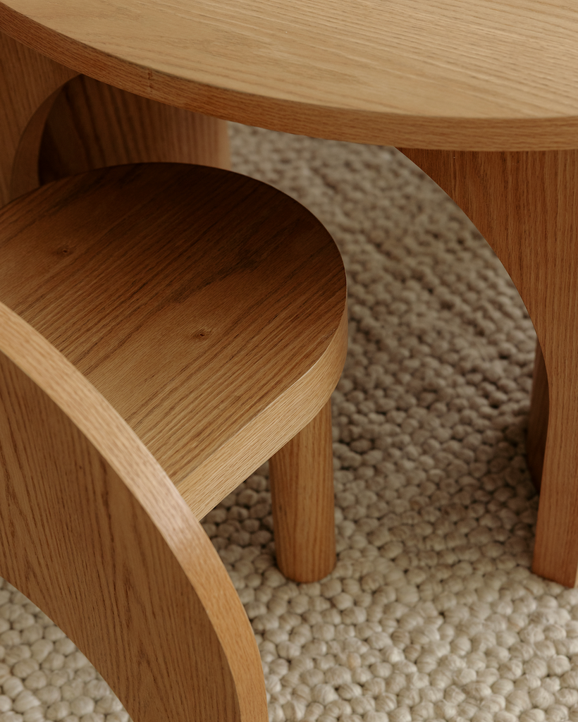 Arca Table Set | nuage interiors nz