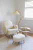 Cloud Rocker and Ottoman