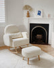 Cloud Rocker and Ottoman