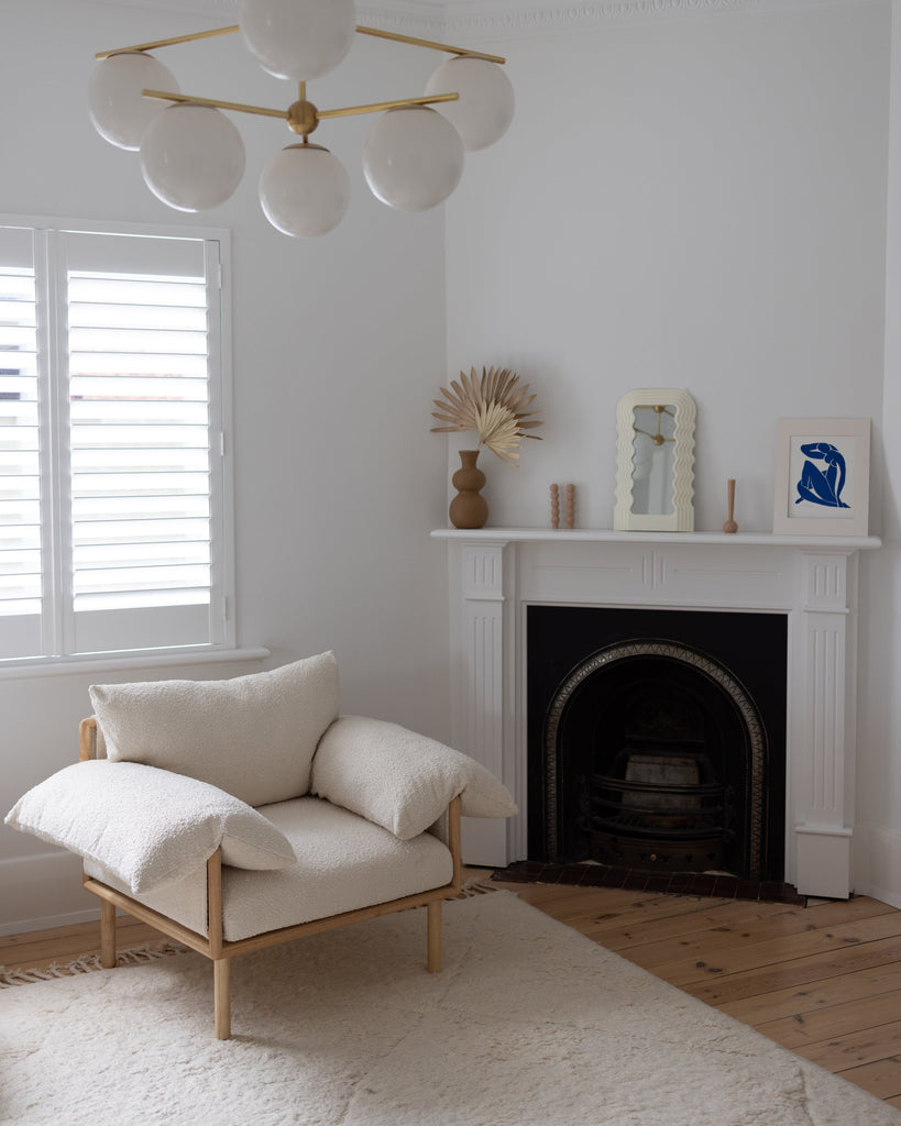 Jolié Rocker (Chair only) | nuage interiors nz