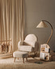 Cloud Rocker and Ottoman