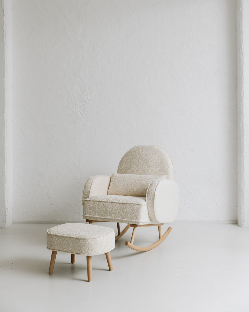 Cloud Rocker and Ottoman | nuage interiors nz