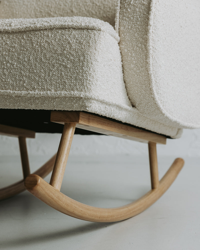 Cloud Rocker and Ottoman | nuage interiors nz