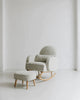 Cloud Rocker and Ottoman
