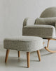 Cloud Rocker and Ottoman