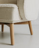 Cloud Rocker and Ottoman